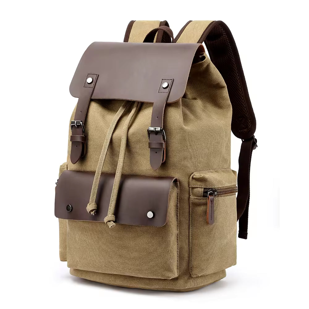 The Royal District Leather Laptop Bag