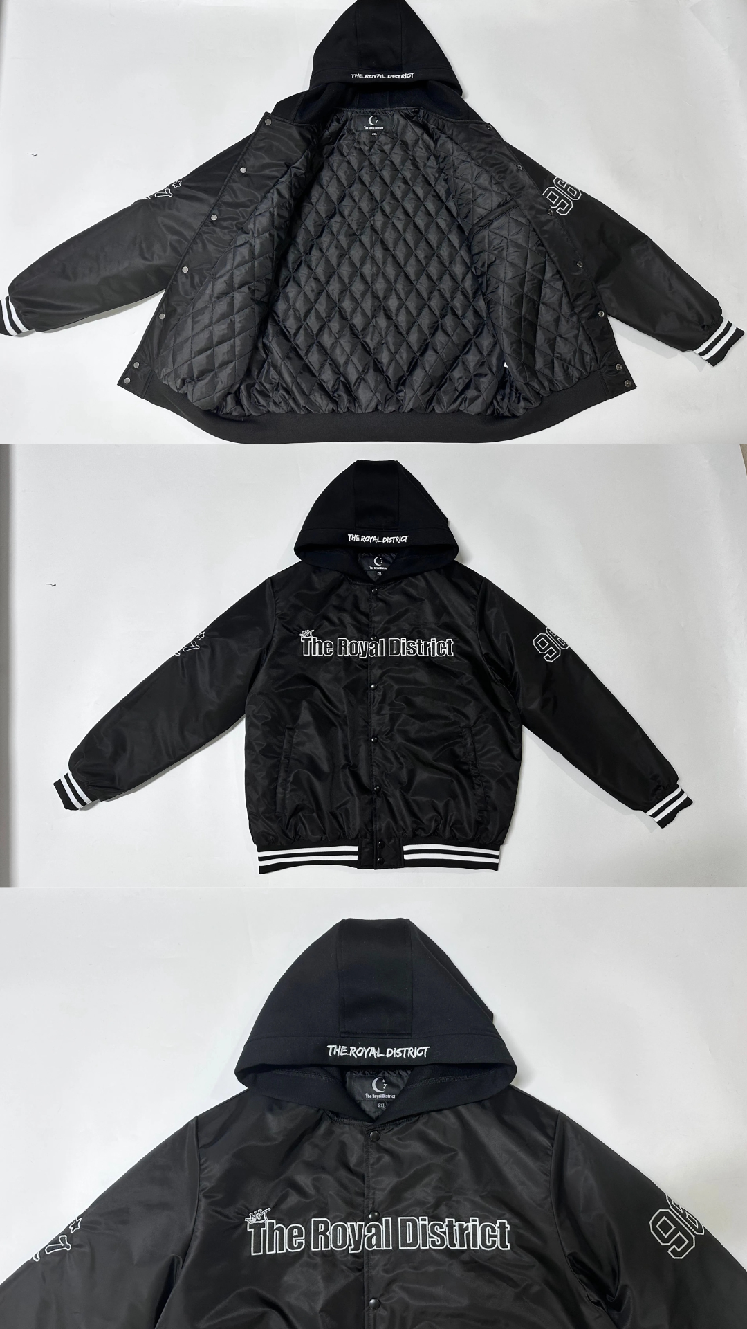 The Royal District Lettermen jacket