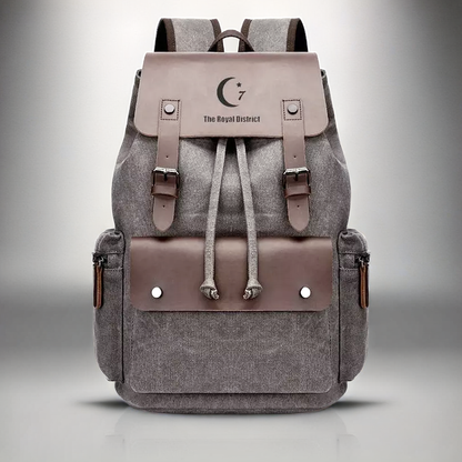 The Royal District Leather Laptop Bag