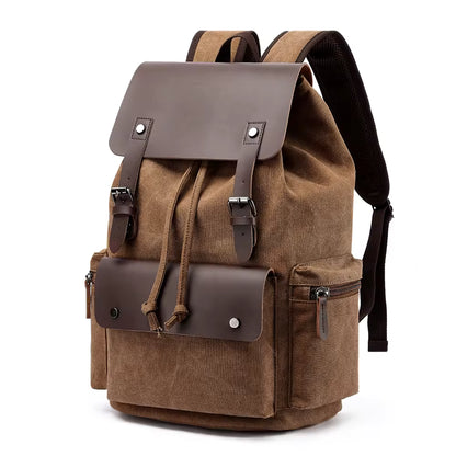The Royal District Leather Laptop Bag